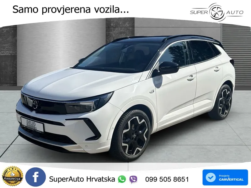 Opel Grandland 1.5d (130 KS) Automatic Ultimate LED+GR SJED+ACC
