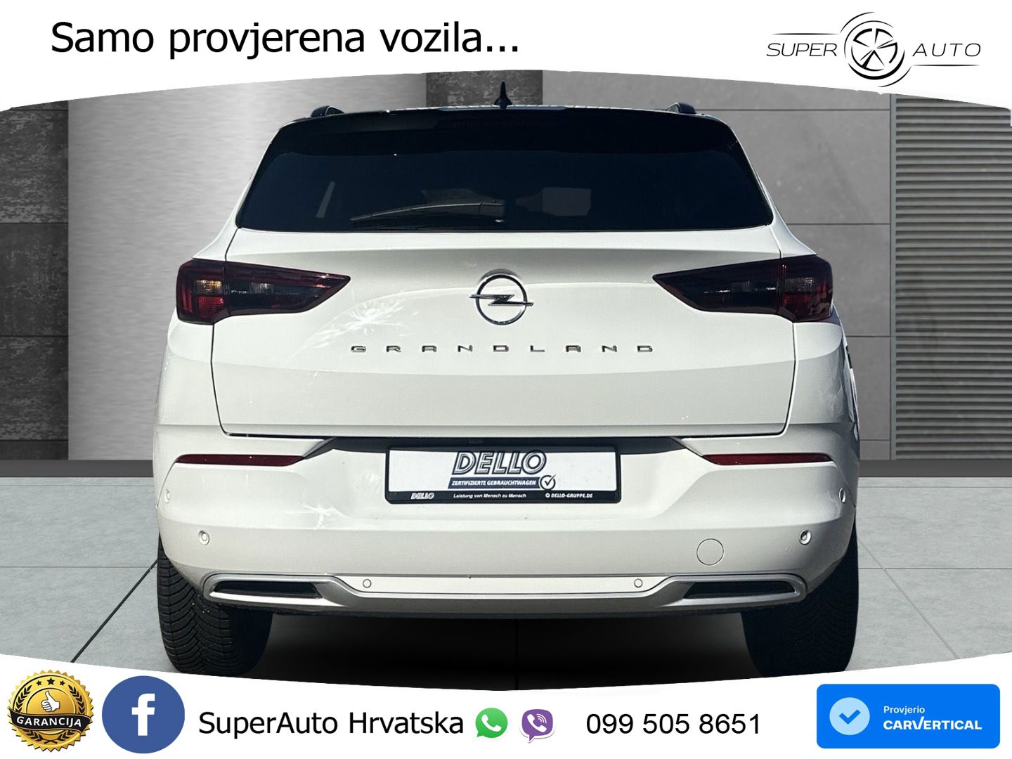 Opel Grandland 1.5d (130 KS) Automatic Ultimate LED+GR SJED+ACC