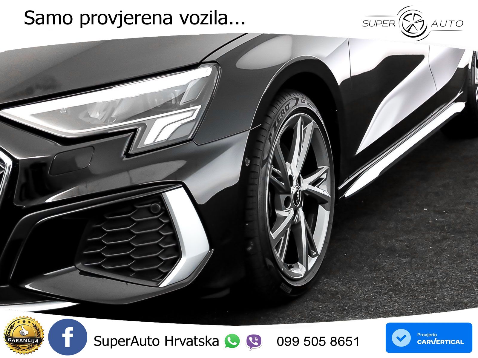 Audi S3 2.0 TFSI (310 KS) quattro S tronic LED+GR SJED+ACC