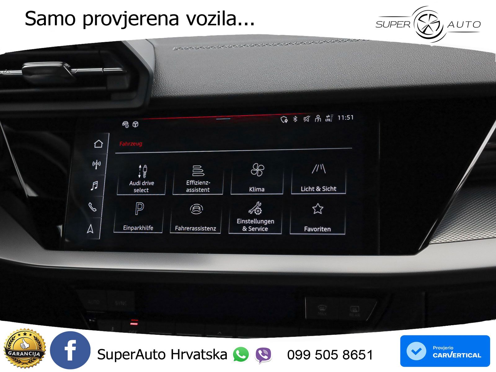 Audi S3 2.0 TFSI (310 KS) quattro S tronic LED+GR SJED+ACC