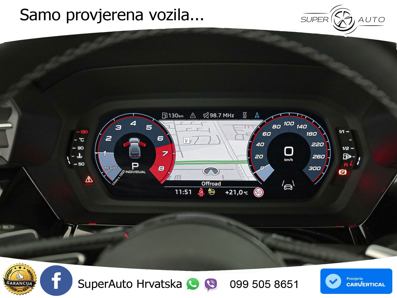 Audi S3 2.0 TFSI (310 KS) quattro S tronic LED+GR SJED+ACC