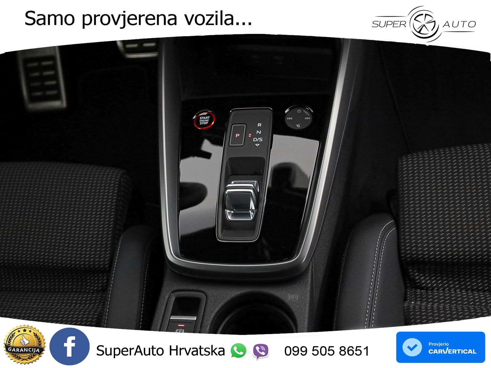 Audi S3 2.0 TFSI (310 KS) quattro S tronic LED+GR SJED+ACC