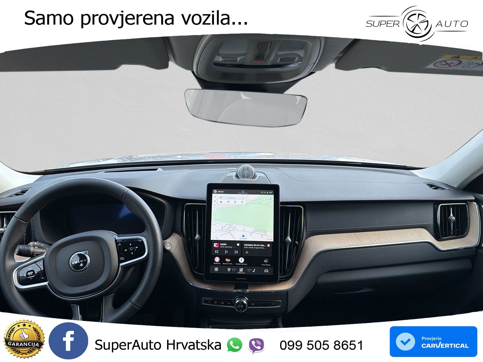 Volvo XC60 B5 Benzin AWD Geartronic LED+GR SJED+ACC