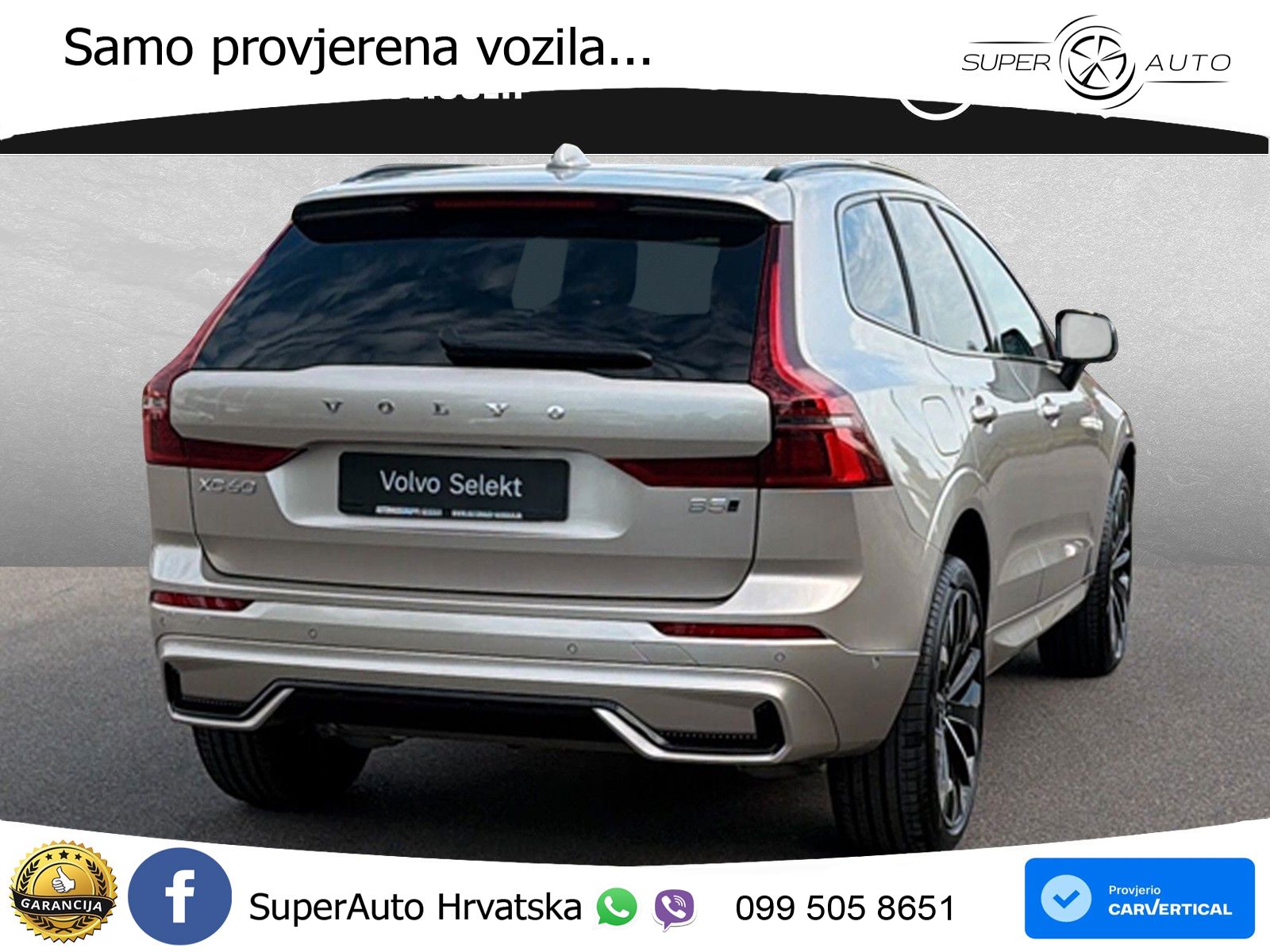 Volvo XC60 B5 Benzin AWD Geartronic LED+GR SJED+ACC