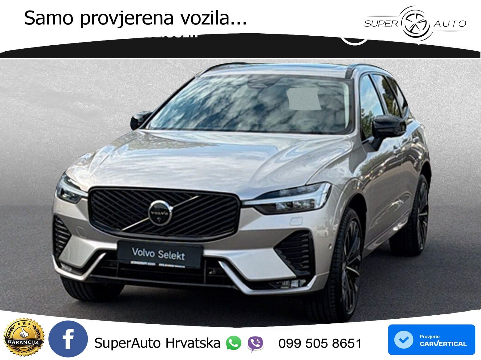 Volvo XC60 B5 Benzin AWD Geartronic LED+GR SJED+ACC