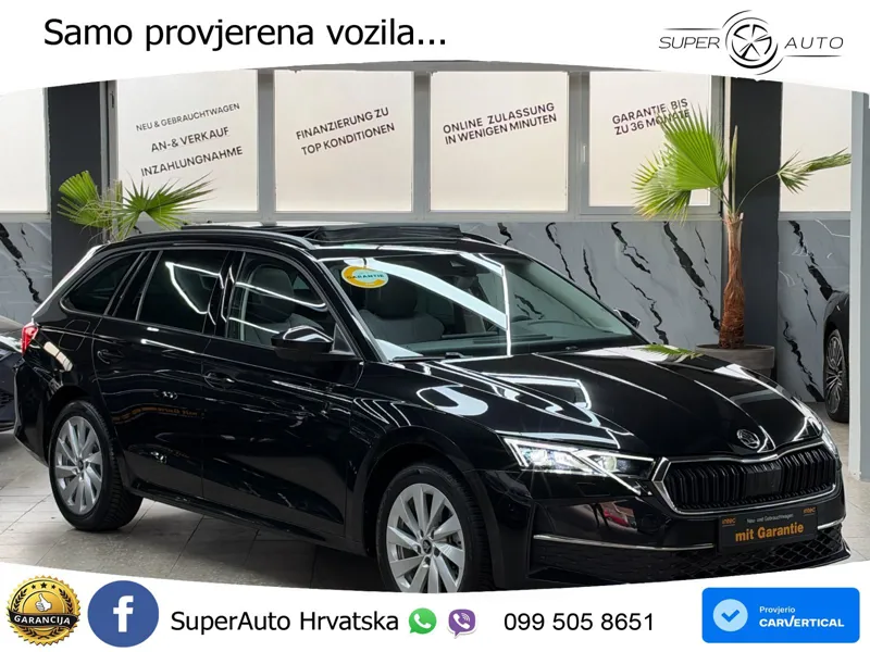 Škoda Octavia Combi 1.5 TSI (150 KS) DSG Selection