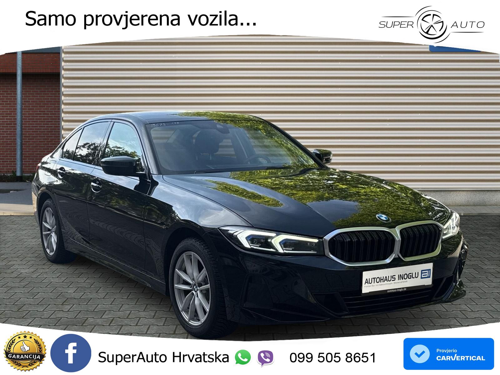 BMW 318i (156 KS) Steptronic