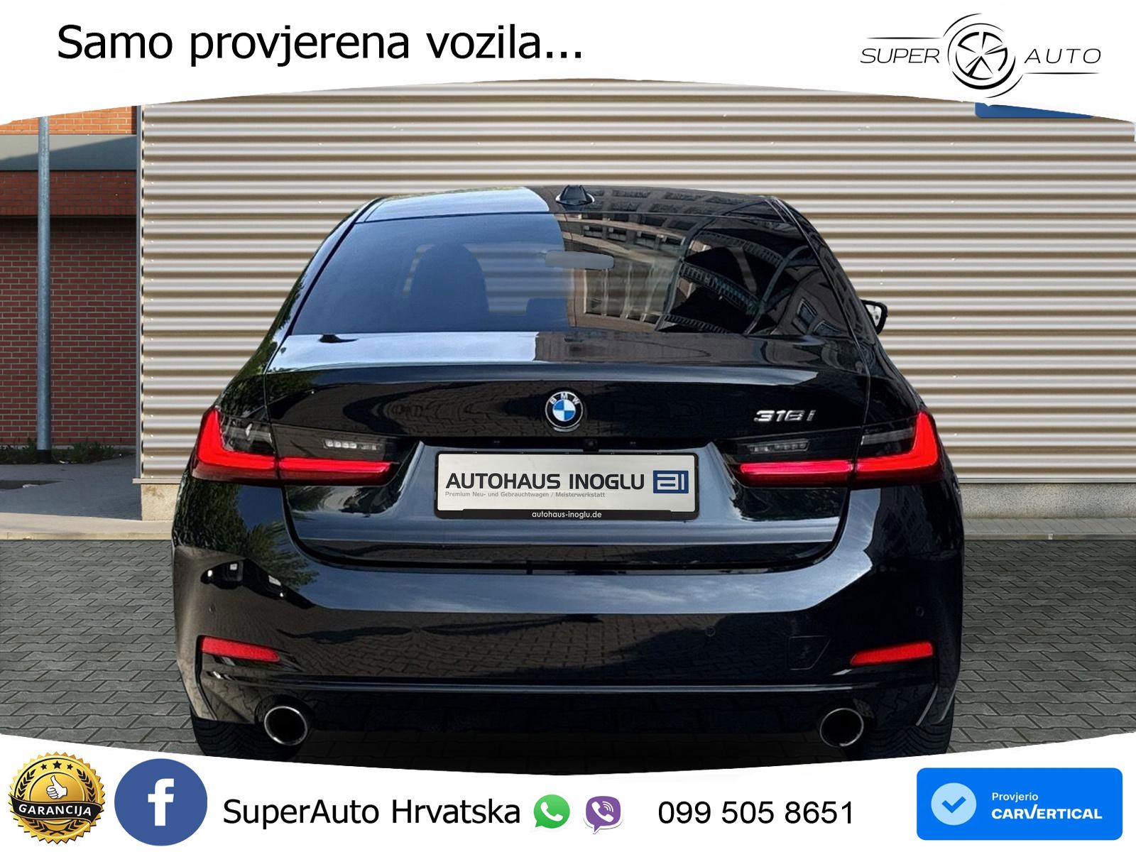 BMW 318i (156 KS) Steptronic