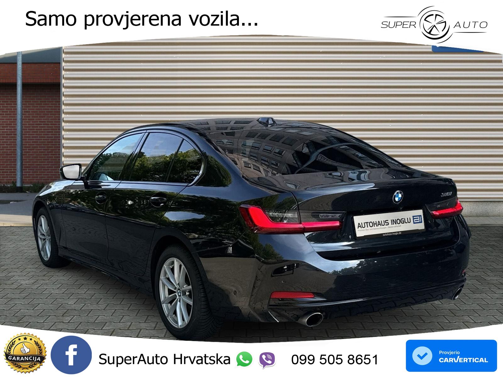 BMW 318i (156 KS) Steptronic