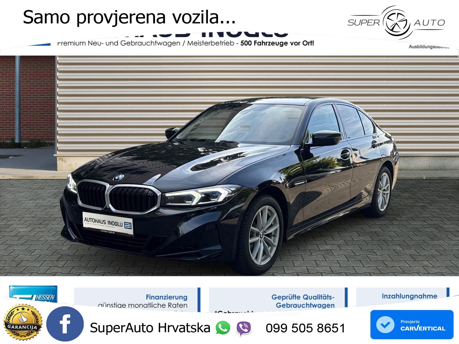 BMW 318i (156 KS) Steptronic