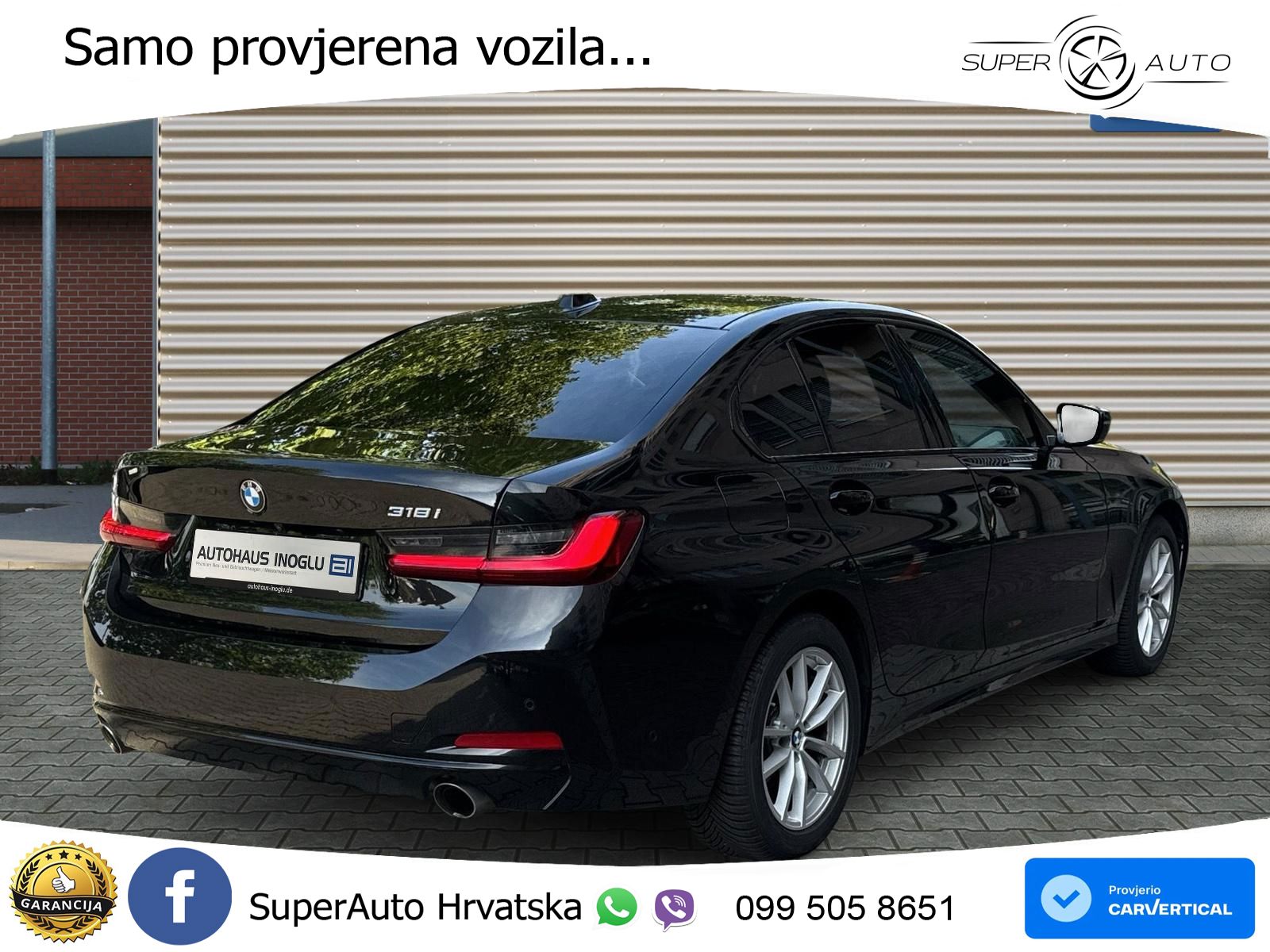 BMW 318i (156 KS) Steptronic