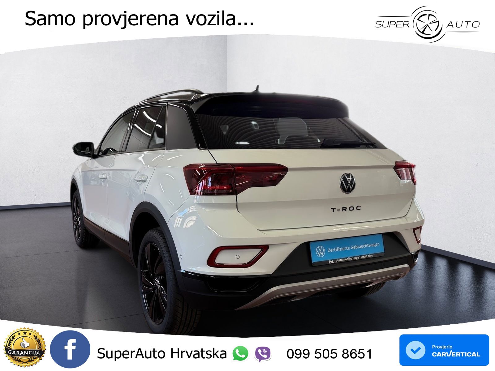Volkswagen T-Roc I 2.0 TDI (150 KS) DSG LED+GR SJED+ACC