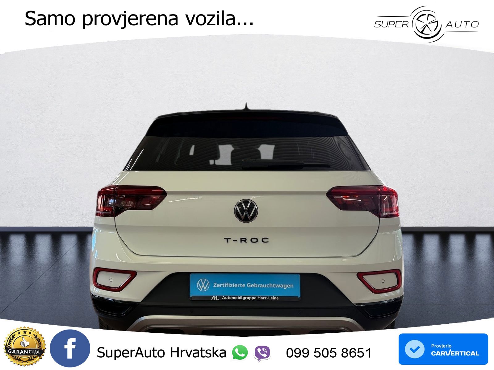 Volkswagen T-Roc I 2.0 TDI (150 KS) DSG LED+GR SJED+ACC