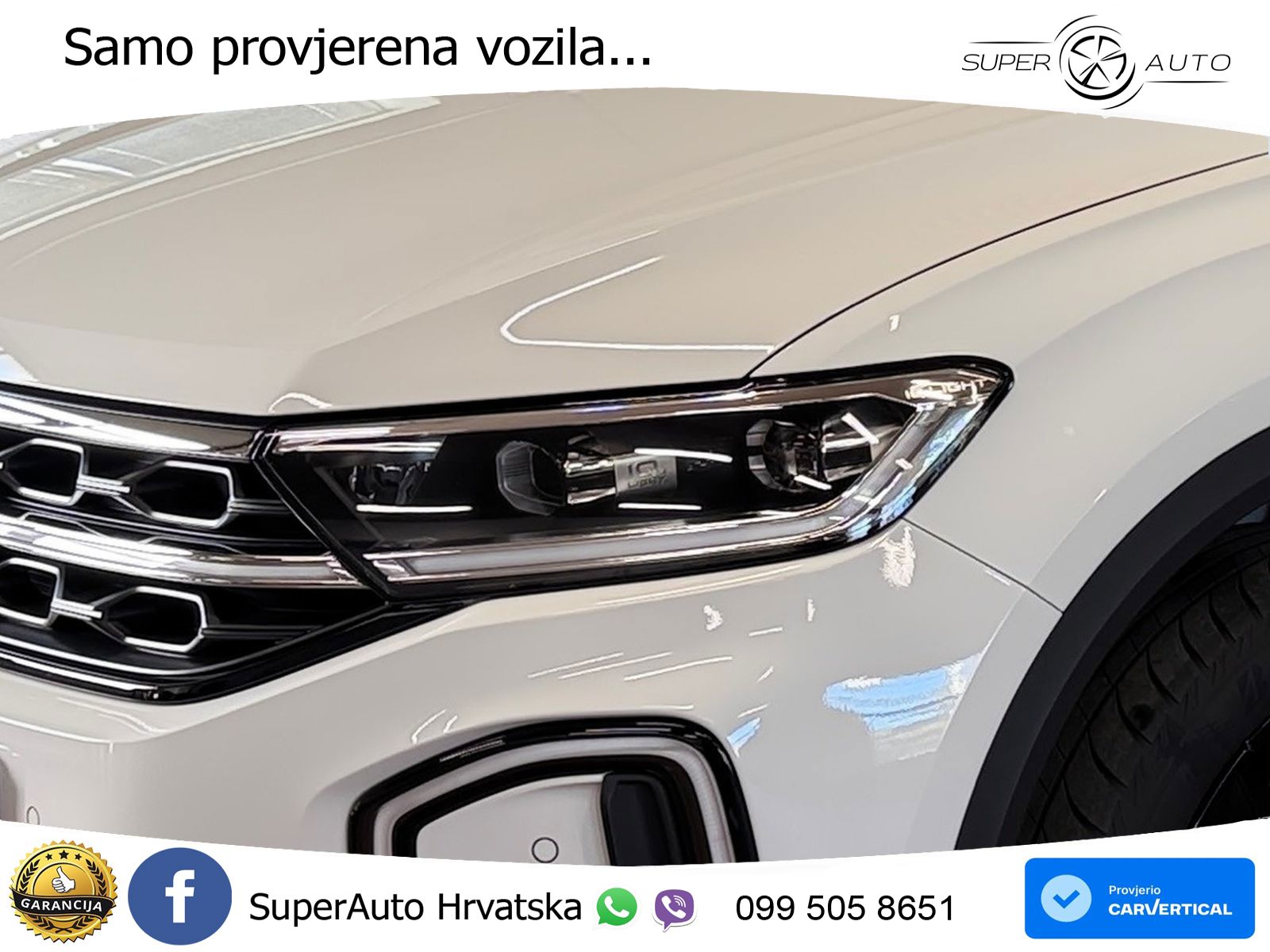 Volkswagen T-Roc I 2.0 TDI (150 KS) DSG LED+GR SJED+ACC