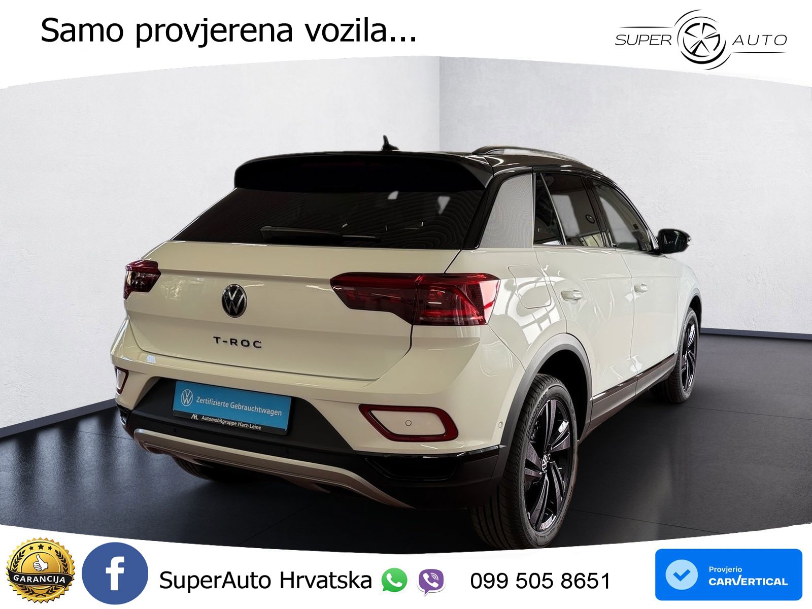 Volkswagen T-Roc I 2.0 TDI (150 KS) DSG LED+GR SJED+ACC