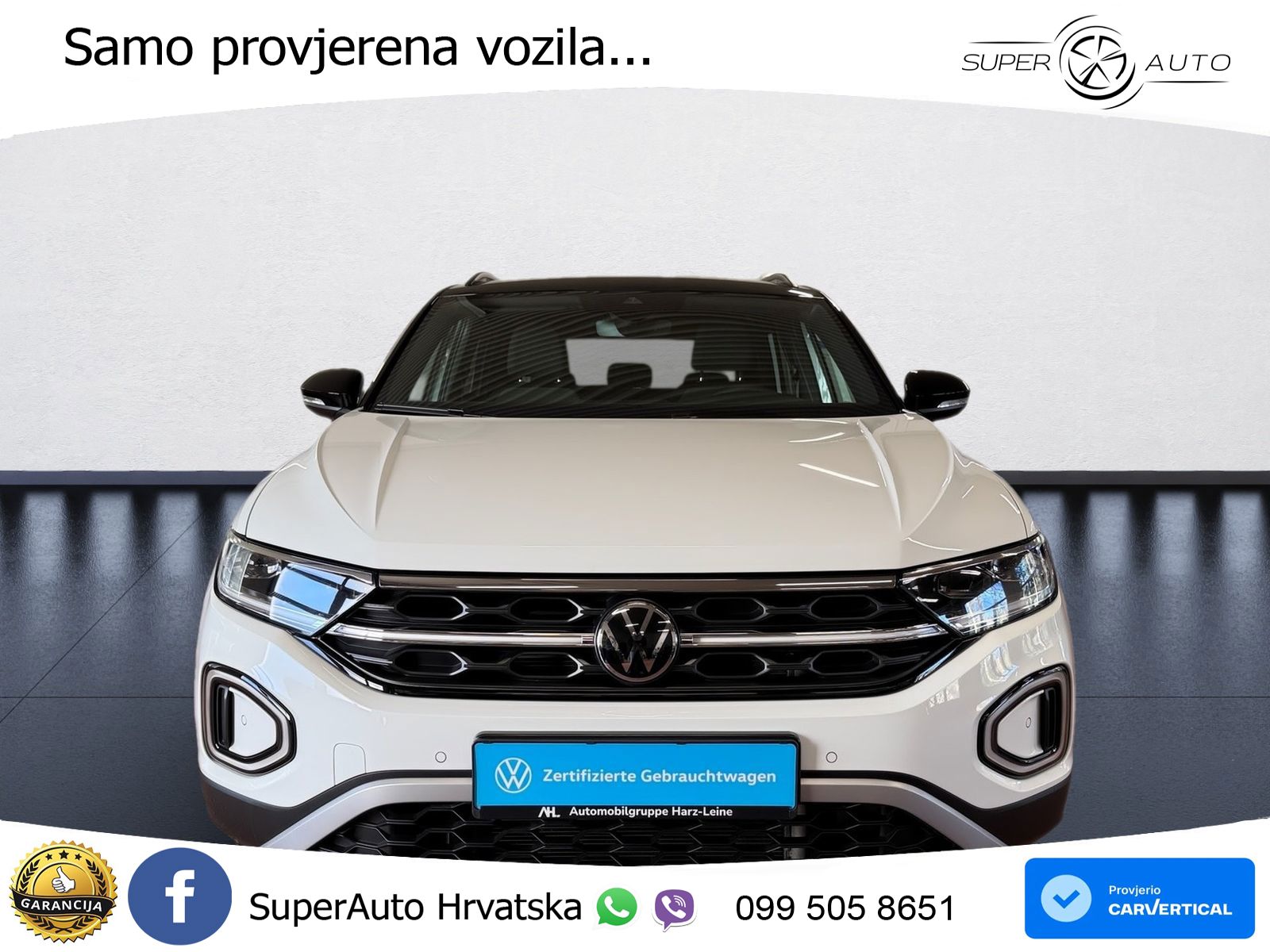 Volkswagen T-Roc I 2.0 TDI (150 KS) DSG LED+GR SJED+ACC