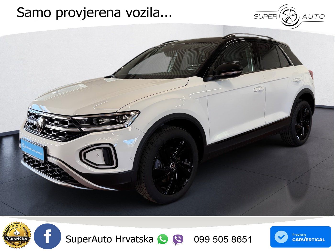Volkswagen T-Roc I 2.0 TDI (150 KS) DSG LED+GR SJED+ACC