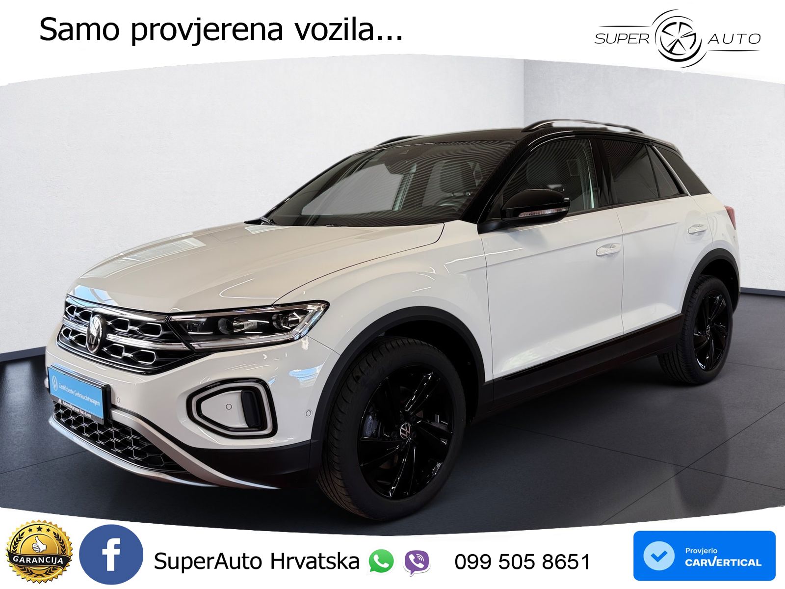 Volkswagen T-Roc I 2.0 TDI (150 KS) DSG LED+GR SJED+ACC