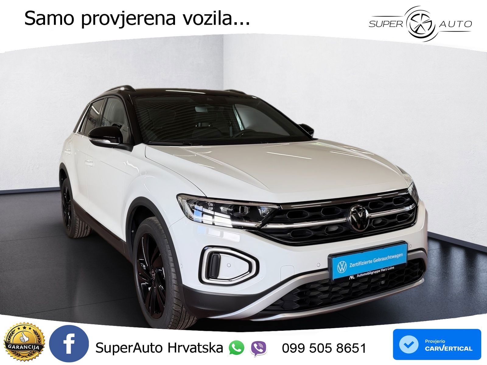 Volkswagen T-Roc I 2.0 TDI (150 KS) DSG LED+GR SJED+ACC
