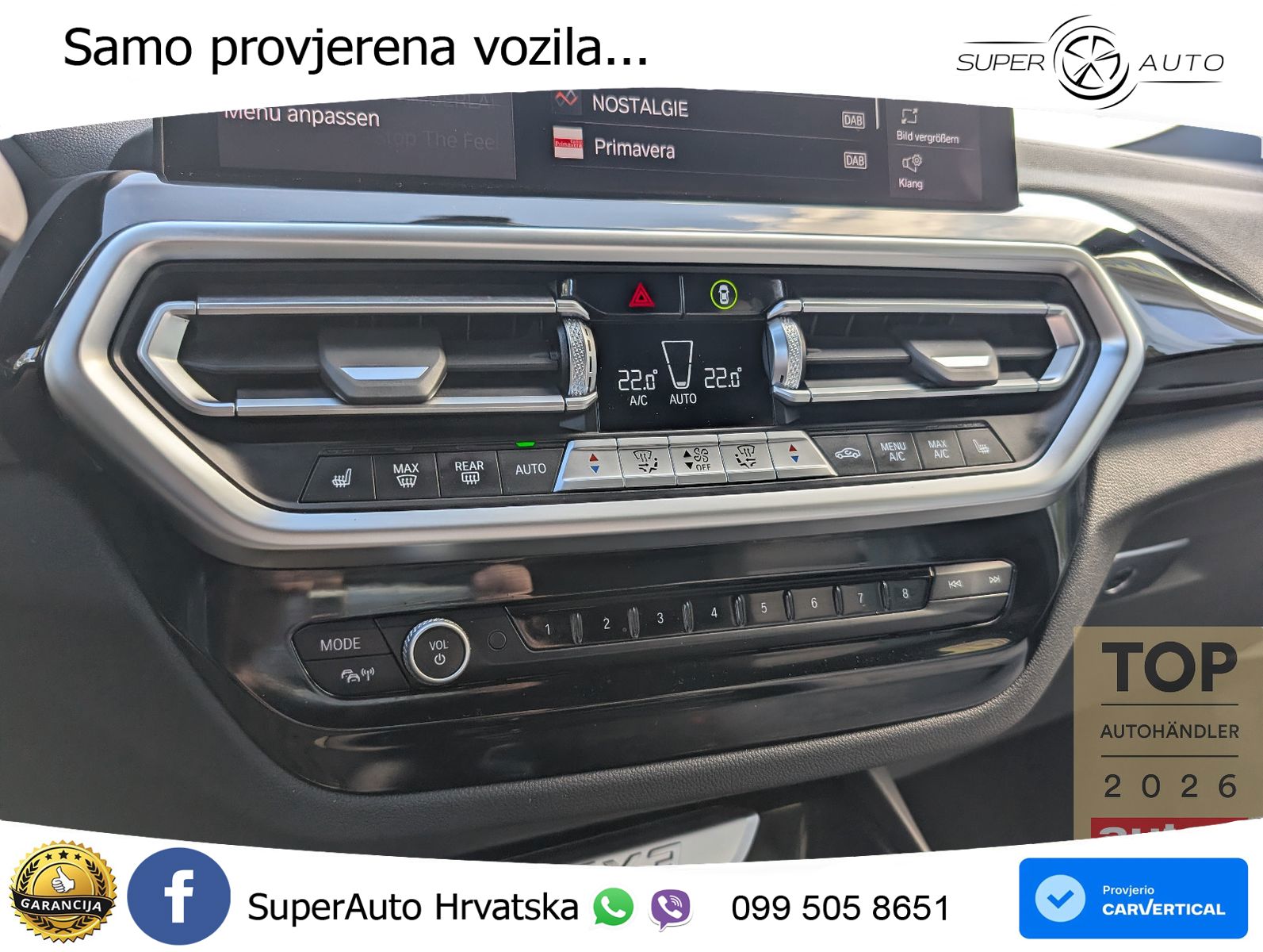 BMW iX3 80 kWh (286 KS) M Sport ACC+HEAD+GR SJED+360+PANO