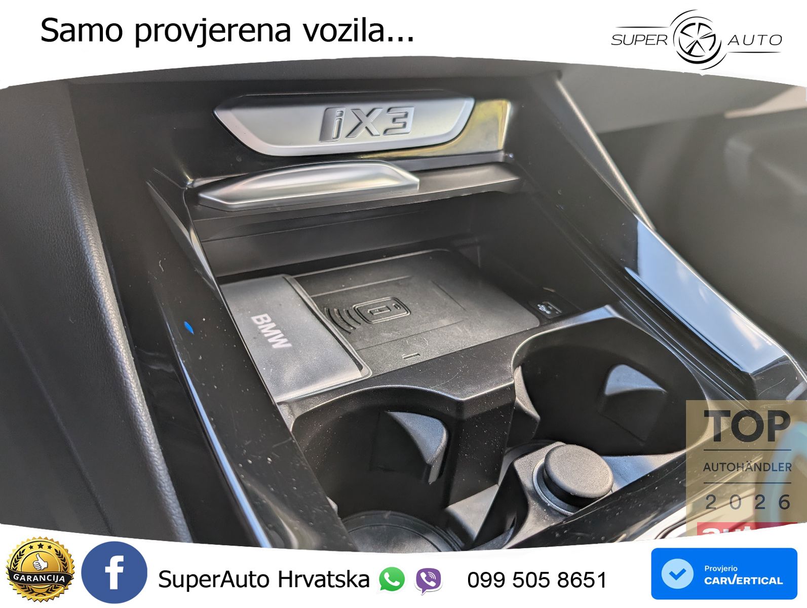 BMW iX3 80 kWh (286 KS) M Sport ACC+HEAD+GR SJED+360+PANO