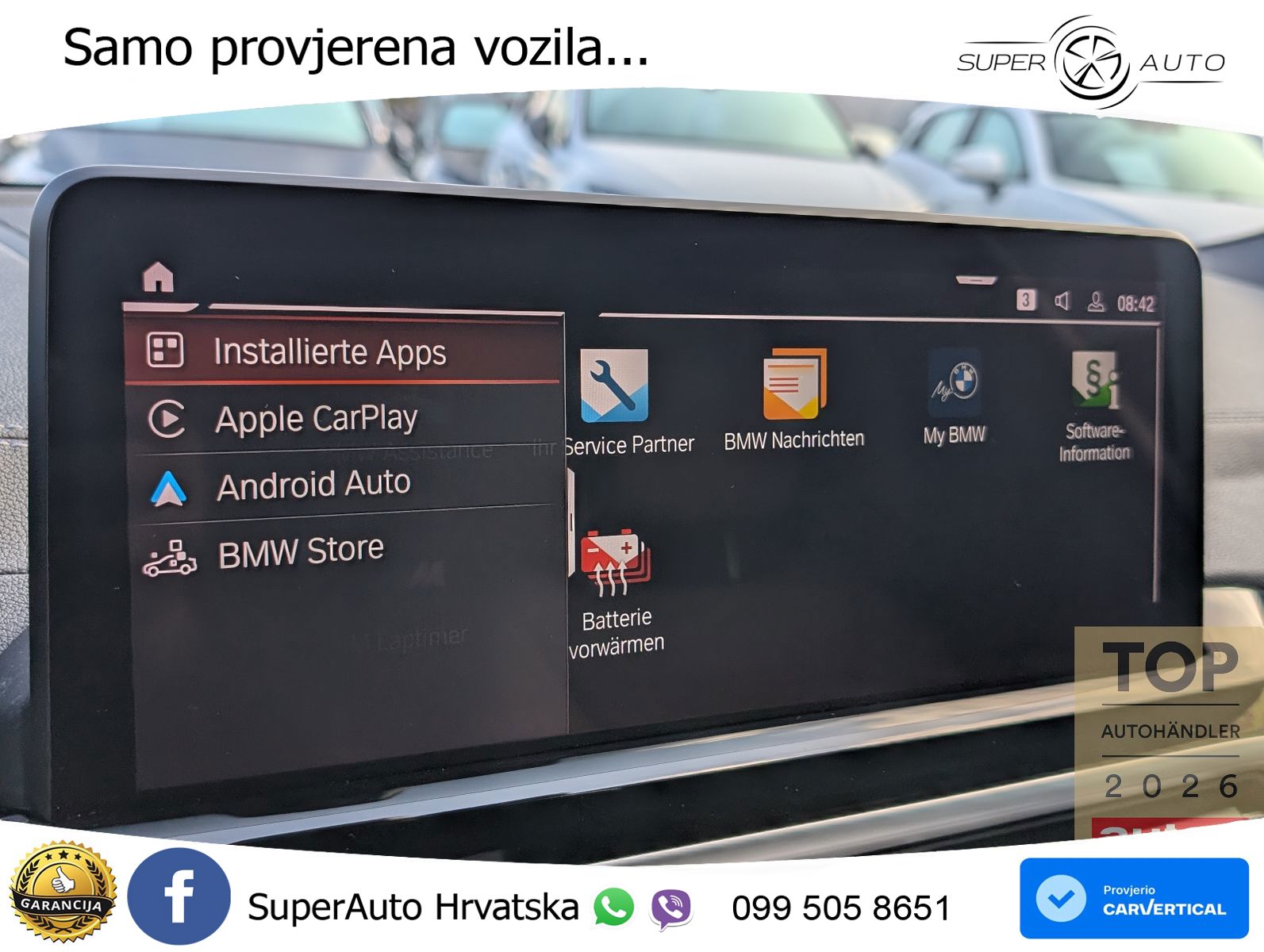 BMW iX3 80 kWh (286 KS) M Sport ACC+HEAD+GR SJED+360+PANO