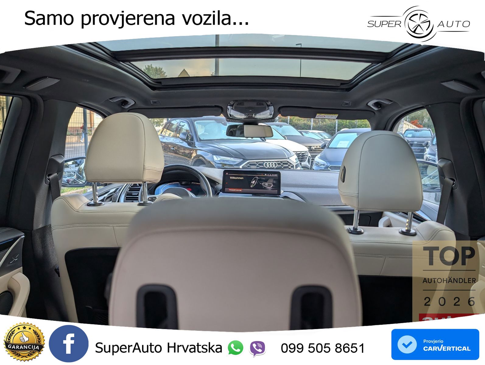 BMW iX3 80 kWh (286 KS) M Sport ACC+HEAD+GR SJED+360+PANO