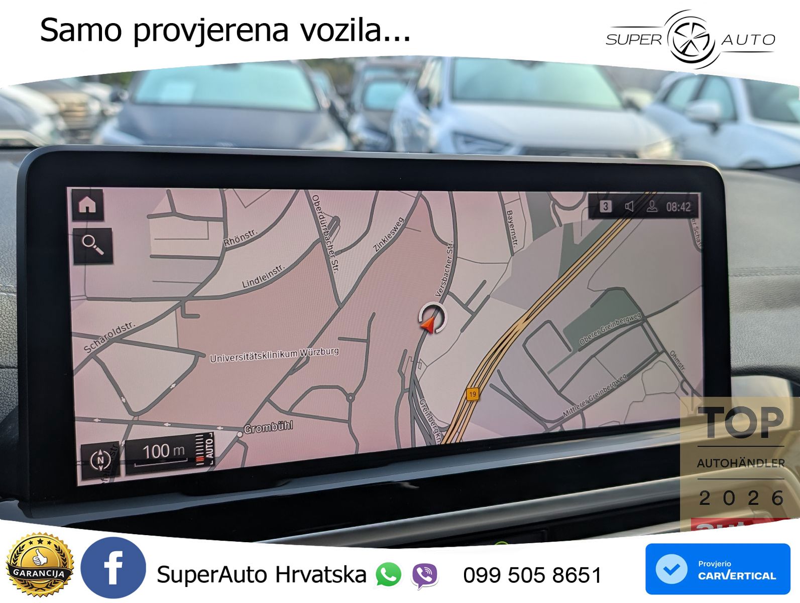 BMW iX3 80 kWh (286 KS) M Sport ACC+HEAD+GR SJED+360+PANO