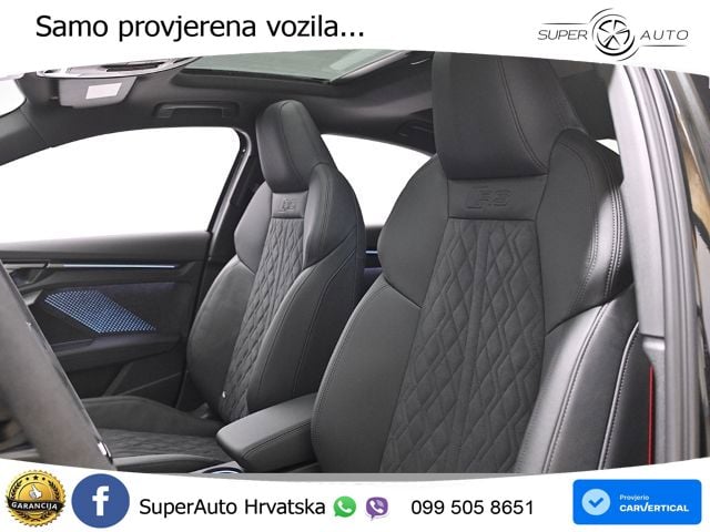 Audi RS3 Sedan 2.5 TFSI (400 KS) quattro S tronic MATRIX+GR SJED+KAM