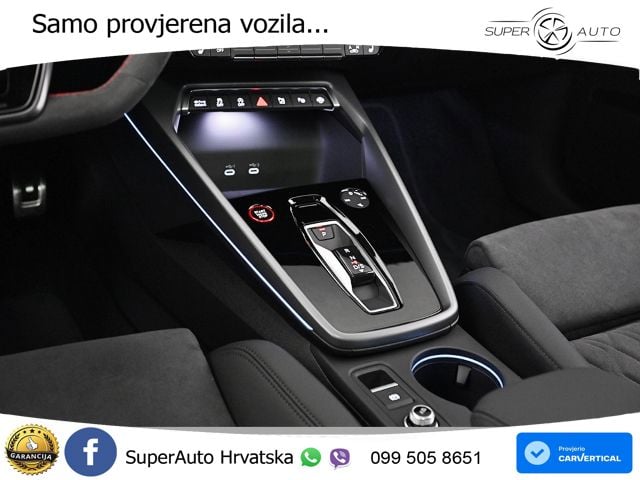 Audi RS3 Sedan 2.5 TFSI (400 KS) quattro S tronic MATRIX+GR SJED+KAM