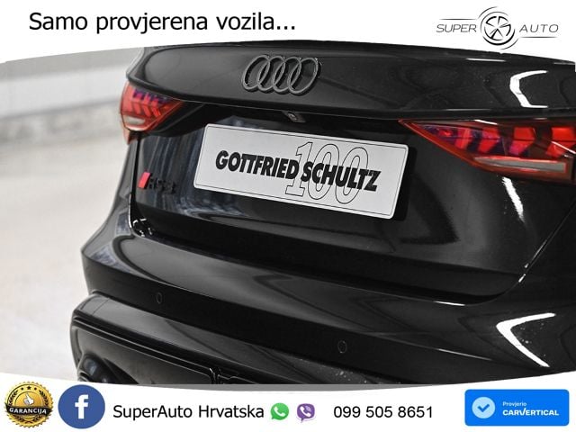 Audi RS3 Sedan 2.5 TFSI (400 KS) quattro S tronic MATRIX+GR SJED+KAM