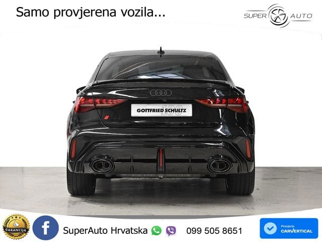 Audi RS3 Sedan 2.5 TFSI (400 KS) quattro S tronic MATRIX+GR SJED+KAM