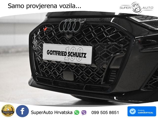 Audi RS3 Sedan 2.5 TFSI (400 KS) quattro S tronic MATRIX+GR SJED+KAM