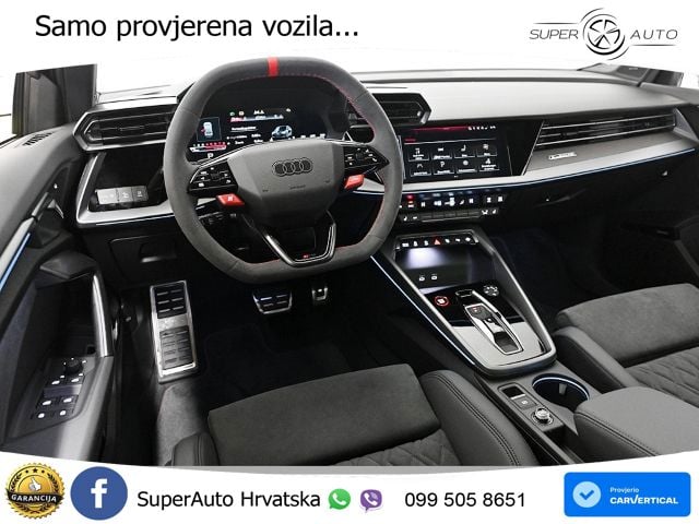 Audi RS3 Sedan 2.5 TFSI (400 KS) quattro S tronic MATRIX+GR SJED+KAM