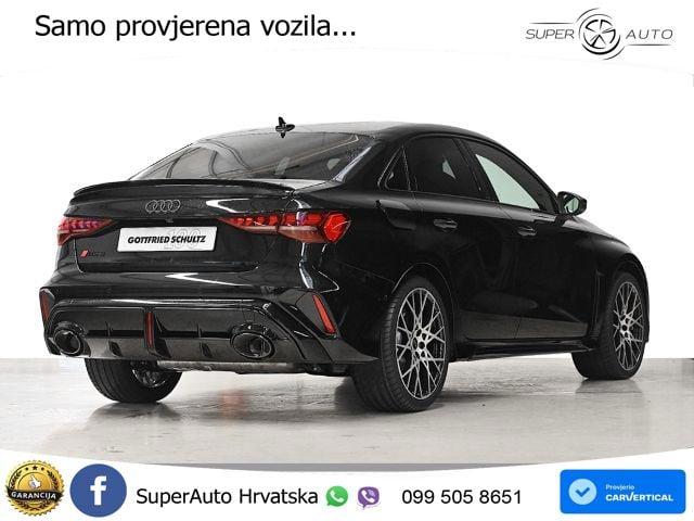 Audi RS3 Sedan 2.5 TFSI (400 KS) quattro S tronic MATRIX+GR SJED+KAM