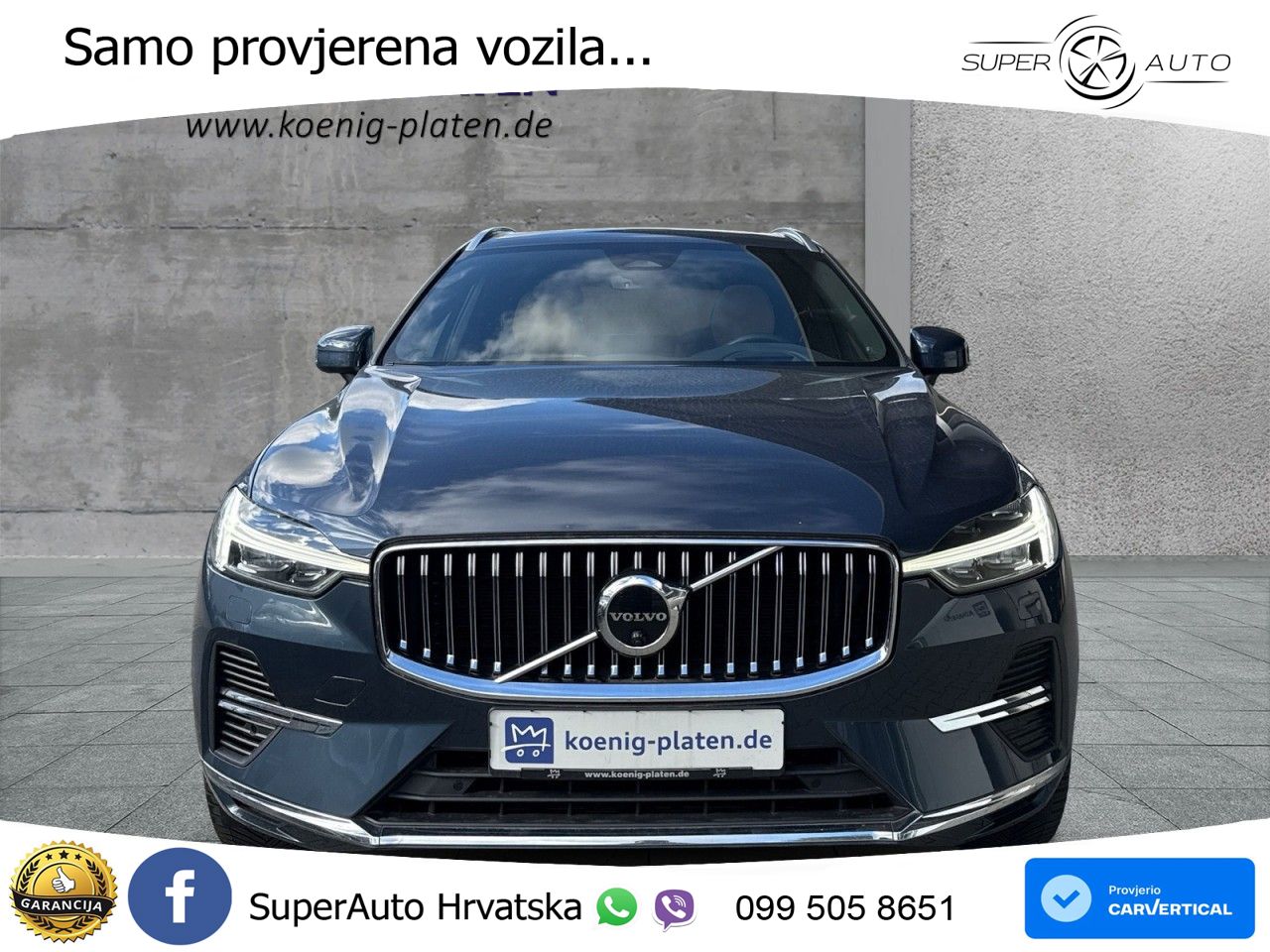 Volvo XC60 T8 AWD Geartronic LED+GR SJED+ACC