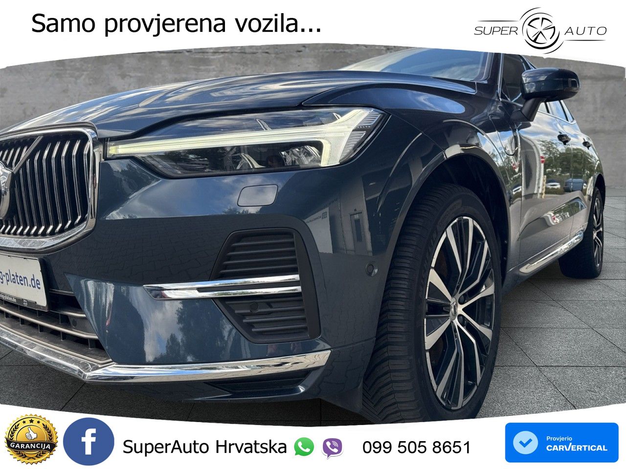 Volvo XC60 T8 AWD Geartronic LED+GR SJED+ACC