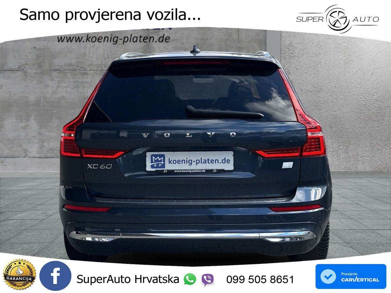 Volvo XC60 T8 AWD Geartronic LED+GR SJED+ACC