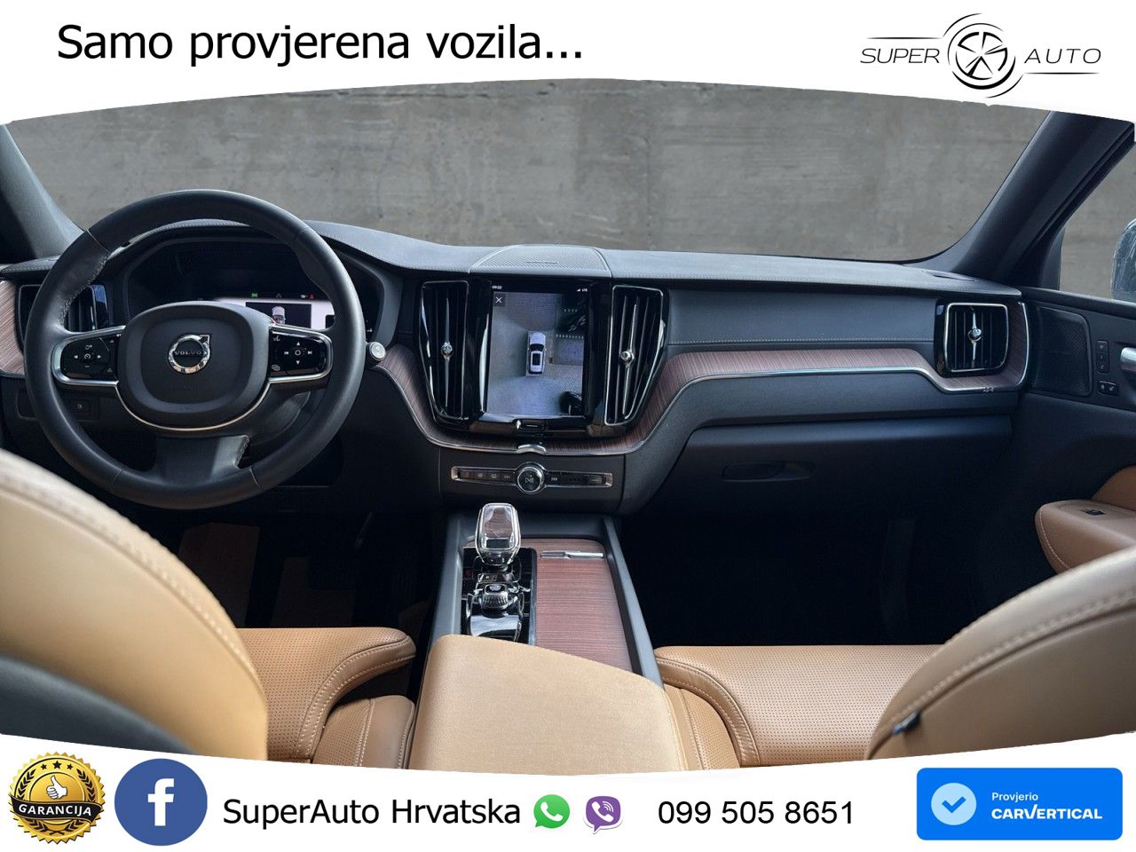 Volvo XC60 T8 AWD Geartronic LED+GR SJED+ACC