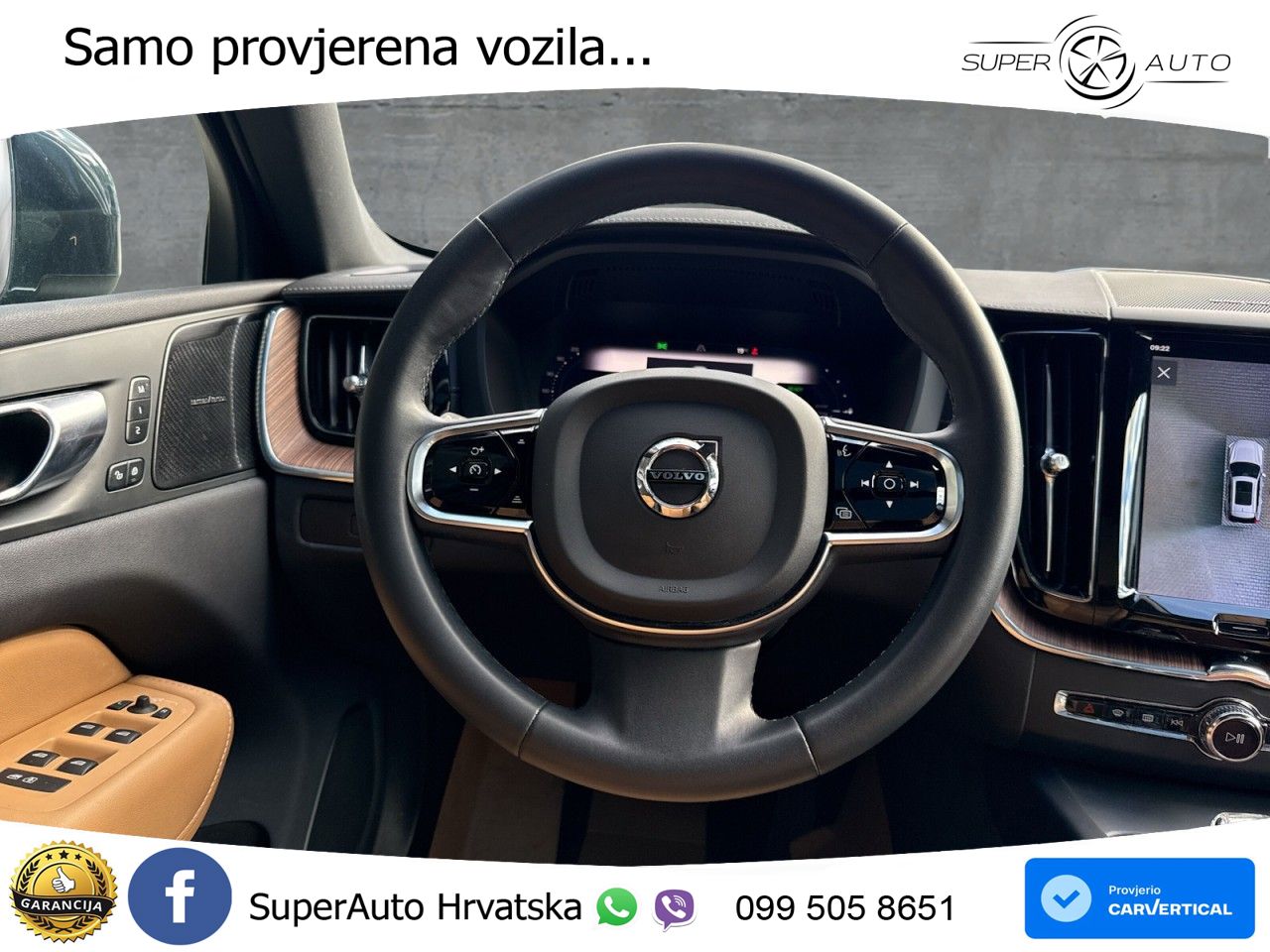 Volvo XC60 T8 AWD Geartronic LED+GR SJED+ACC
