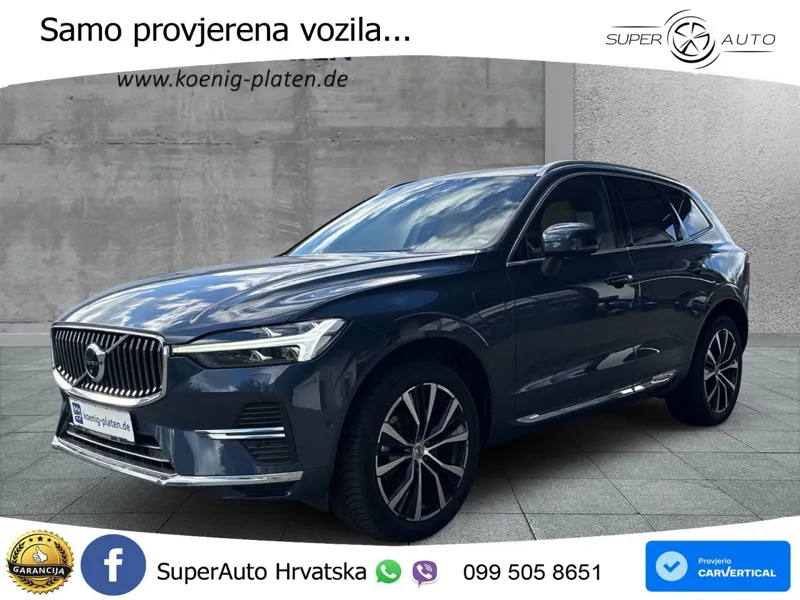 Volvo XC60 T8 AWD Geartronic LED+GR SJED+ACC