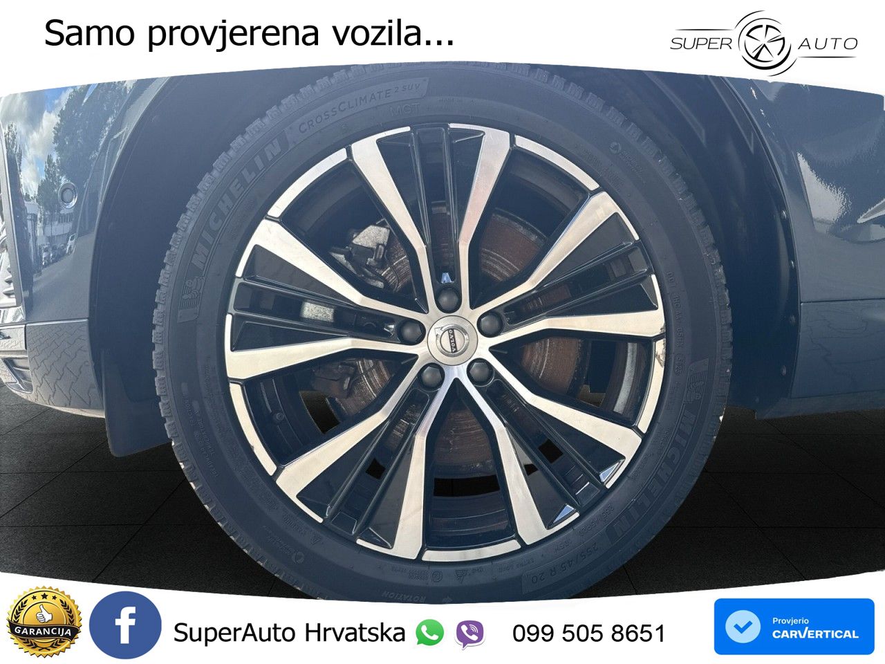 Volvo XC60 T8 AWD Geartronic LED+GR SJED+ACC