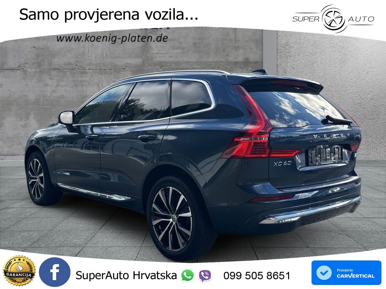Volvo XC60 T8 AWD Geartronic LED+GR SJED+ACC