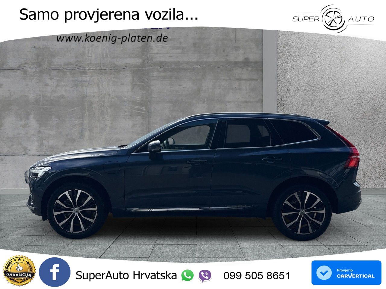 Volvo XC60 T8 AWD Geartronic LED+GR SJED+ACC