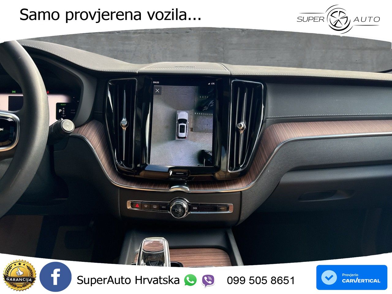 Volvo XC60 T8 AWD Geartronic LED+GR SJED+ACC