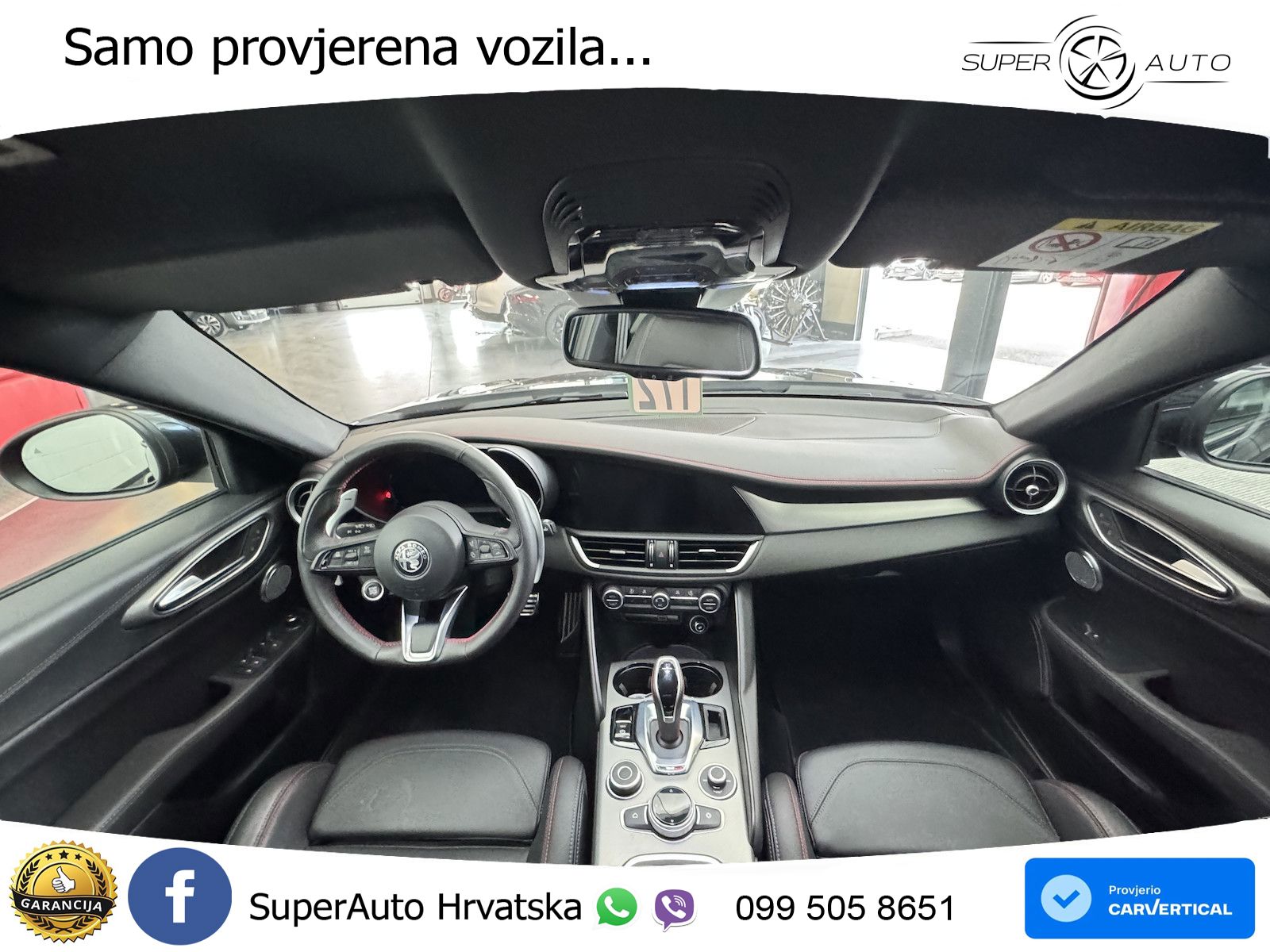 Alfa Romeo Giulia 2.0 Turbo (280 KS) Q4 Automatic LED+GR SJED+ACC