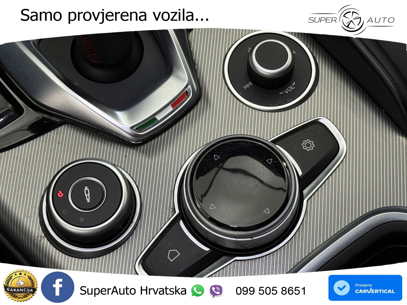 Alfa Romeo Giulia 2.0 Turbo (280 KS) Q4 Automatic LED+GR SJED+ACC