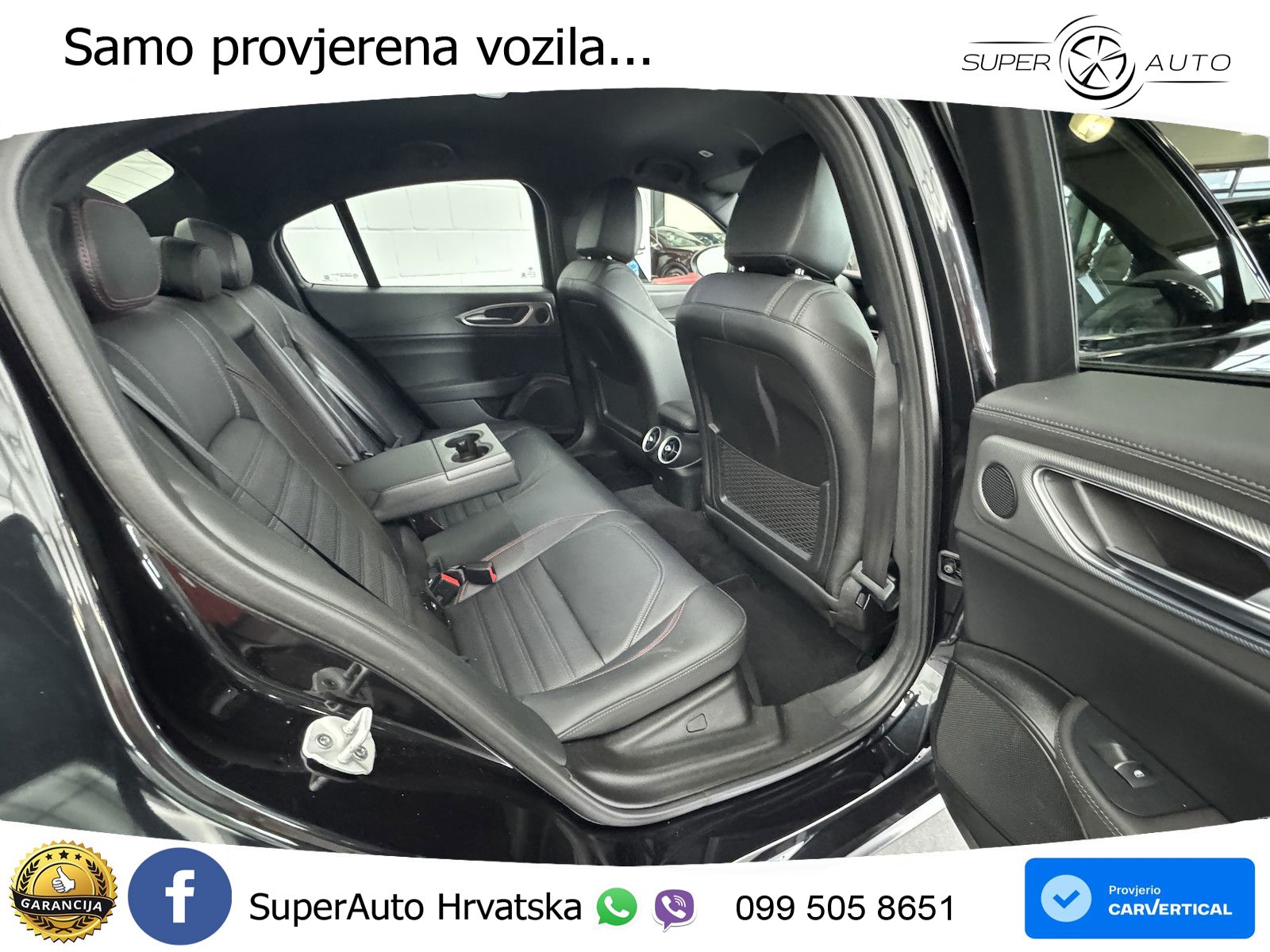 Alfa Romeo Giulia 2.0 Turbo (280 KS) Q4 Automatic LED+GR SJED+ACC