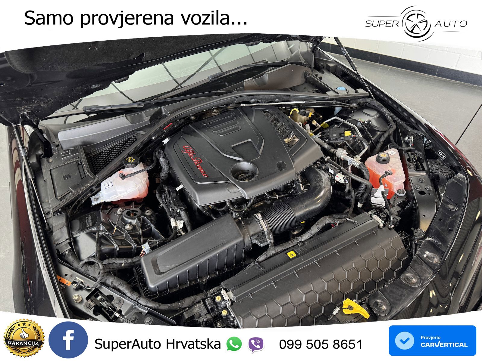 Alfa Romeo Giulia 2.0 Turbo (280 KS) Q4 Automatic LED+GR SJED+ACC