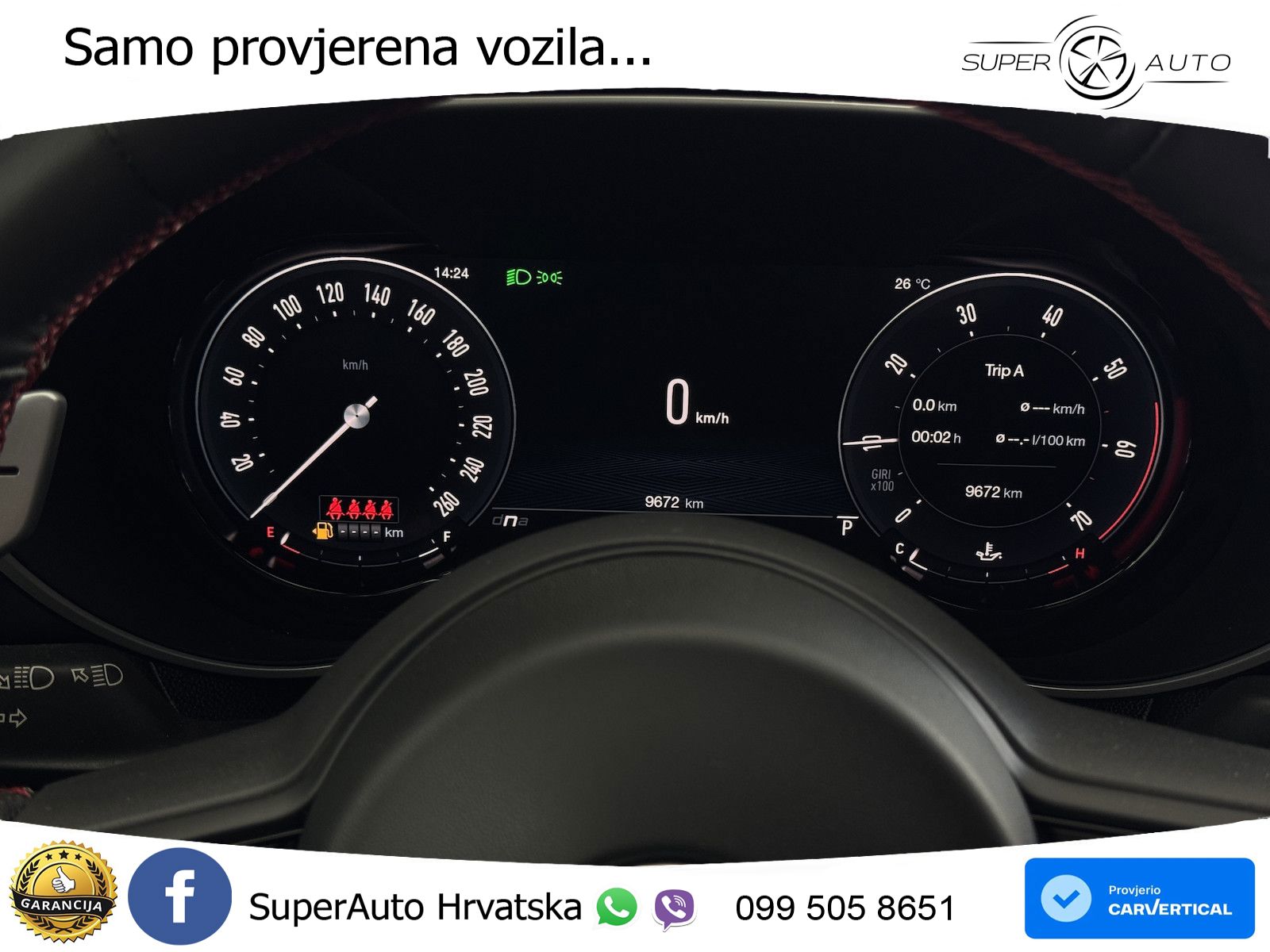 Alfa Romeo Giulia 2.0 Turbo (280 KS) Q4 Automatic LED+GR SJED+ACC